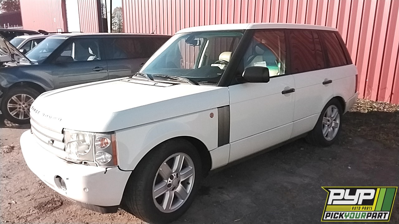 2004 LAND ROVER RANGE ROVER partes disponibles
