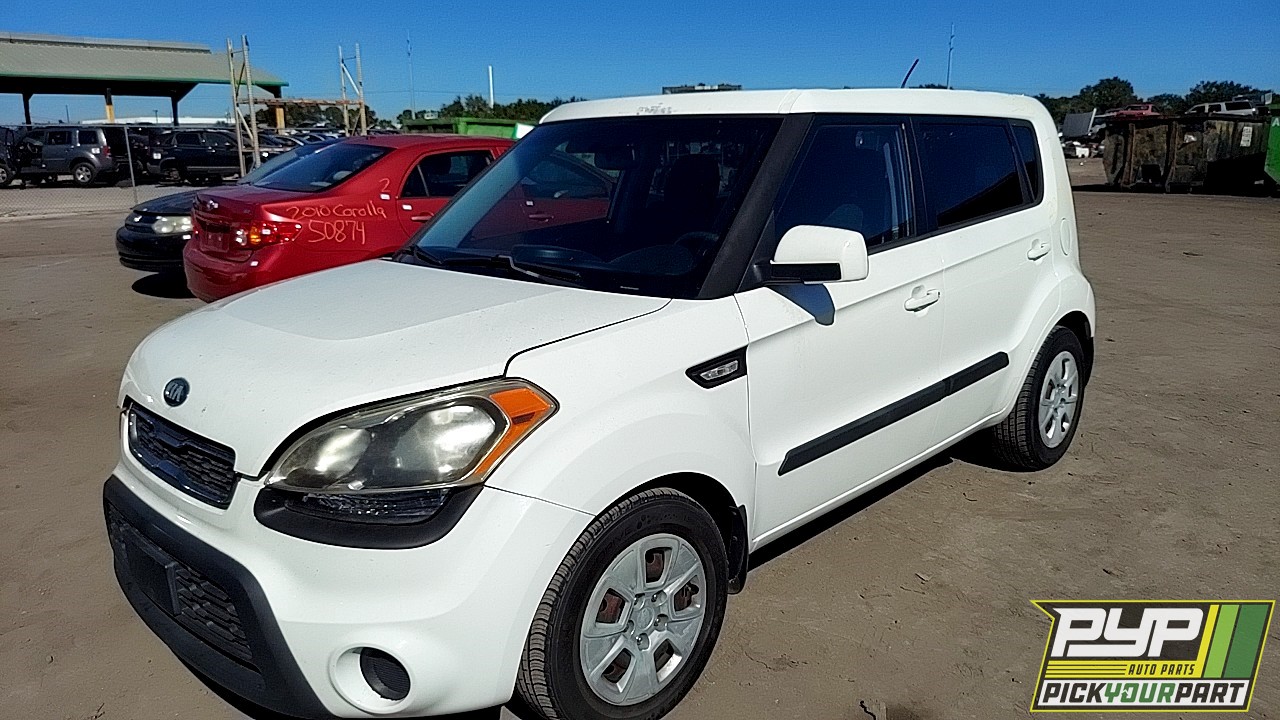 2013 KIA SOUL partes disponibles