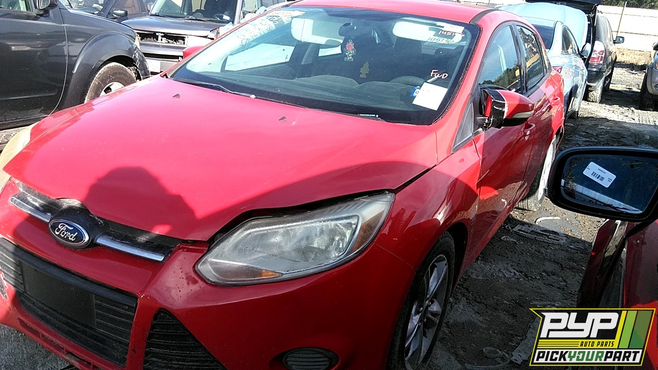 2014 FORD FOCUS available for parts