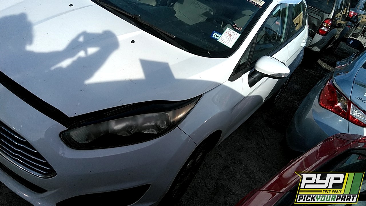 2016 FORD FIESTA available for parts