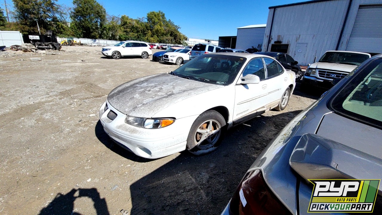 2000 PONTIAC GRAND PRIX partes disponibles