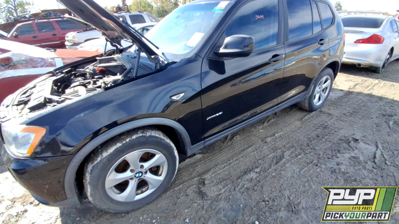 2011 BMW X3 available for parts