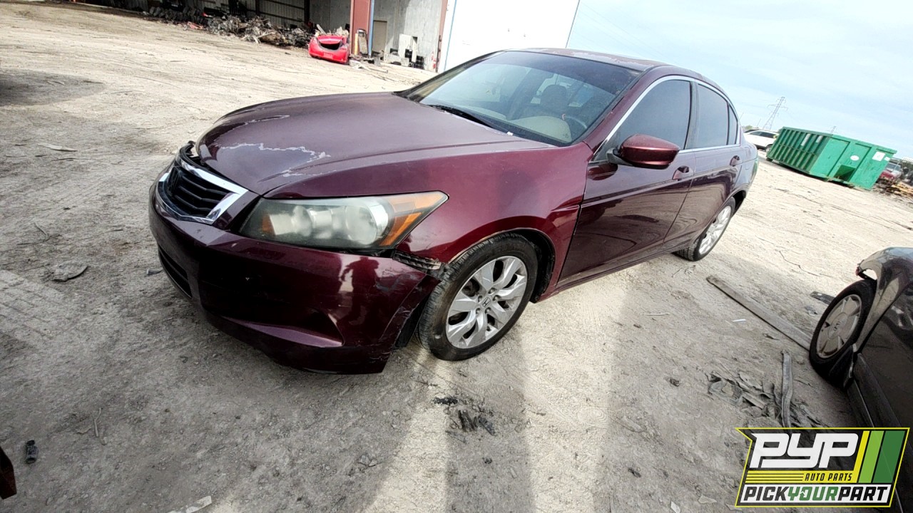2008 HONDA ACCORD available for parts