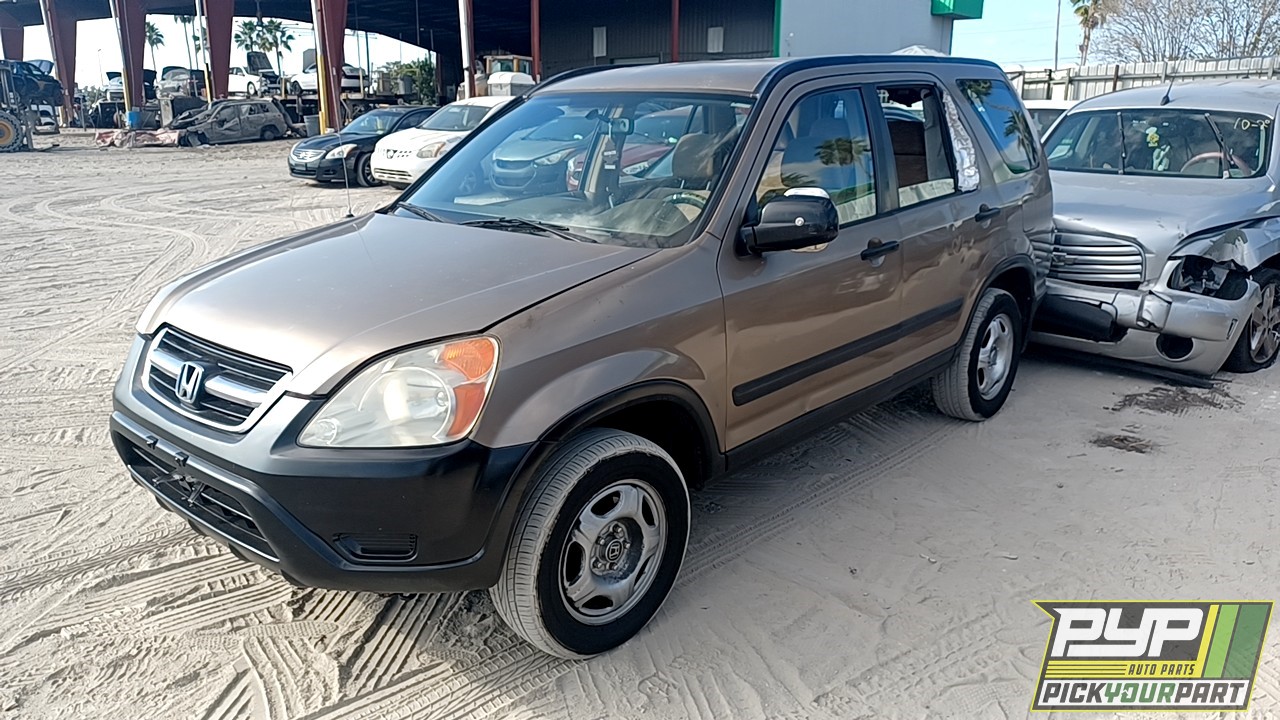 2003 HONDA CR-V partes disponibles