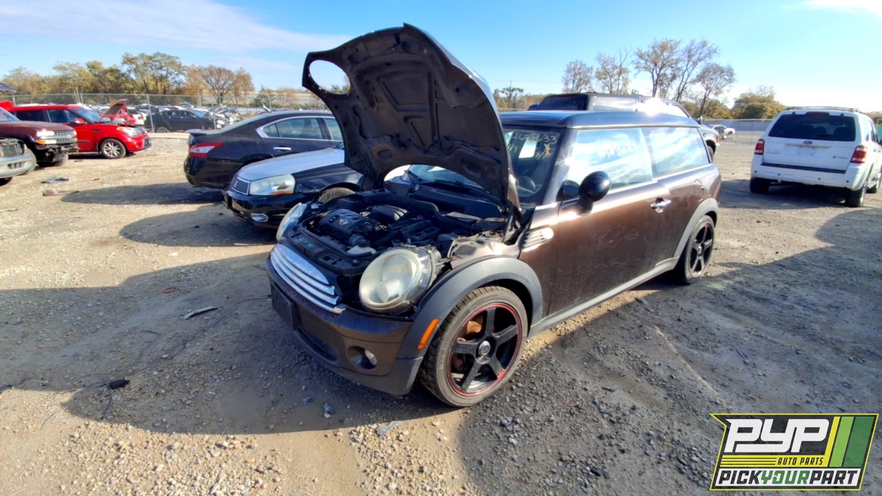 2010 MINI COOPER available for parts