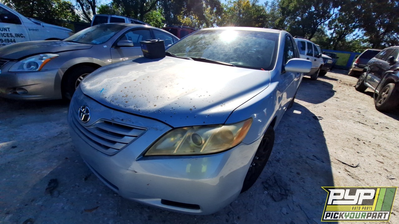2007 TOYOTA CAMRY partes disponibles