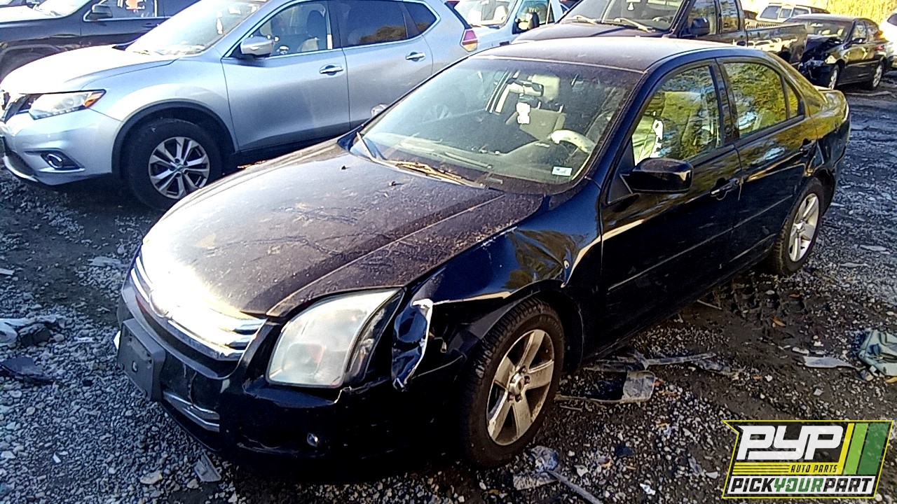 2008 FORD FUSION available for parts