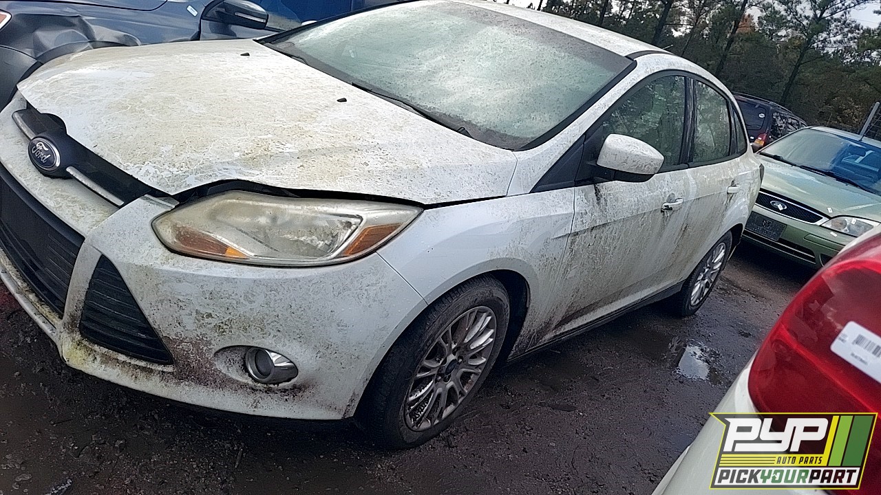 2012 FORD FOCUS available for parts