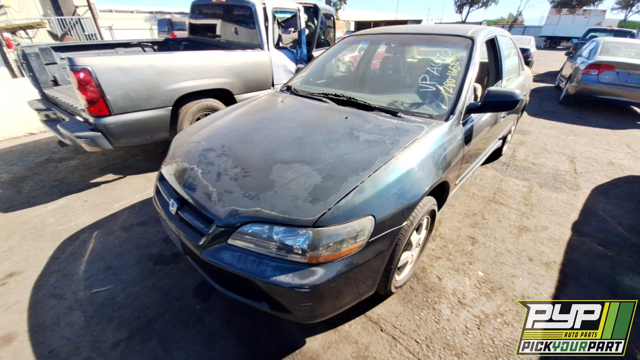 2000 HONDA ACCORD partes disponibles
