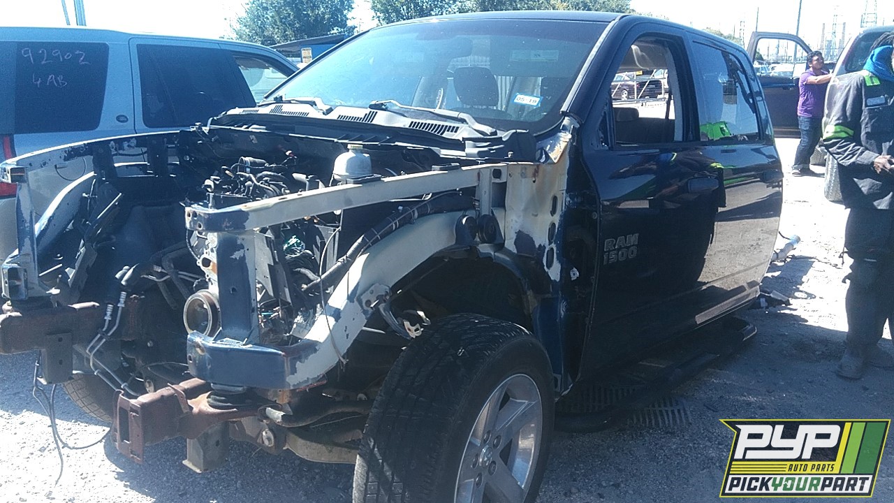 2014 RAM 1500 partes disponibles