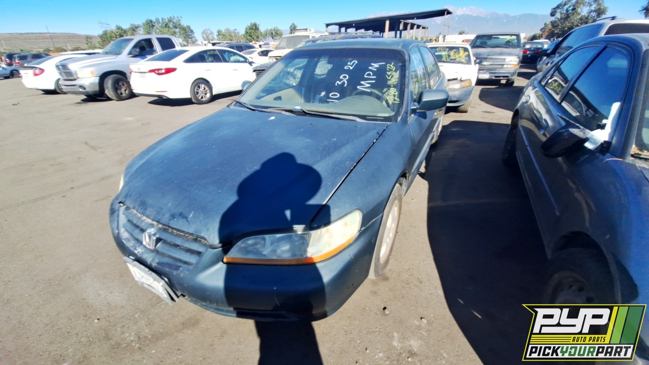 2001 HONDA ACCORD available for parts