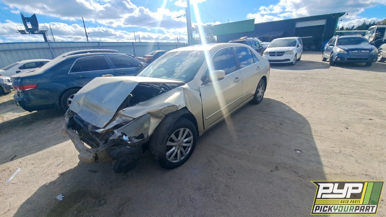 2004 HONDA ACCORD partes disponibles