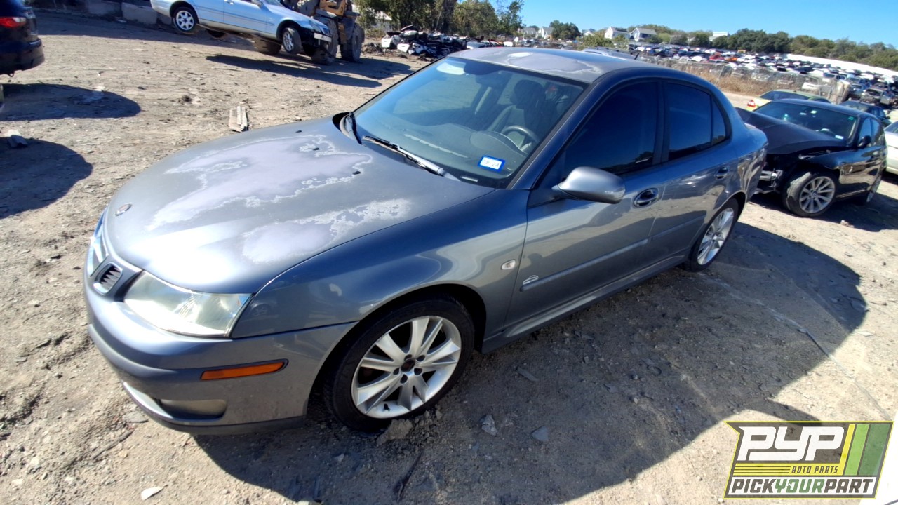 2007 SAAB 9-3 partes disponibles