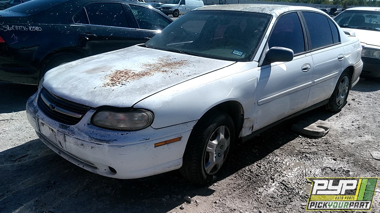2001 CHEVROLET MALIBU available for parts