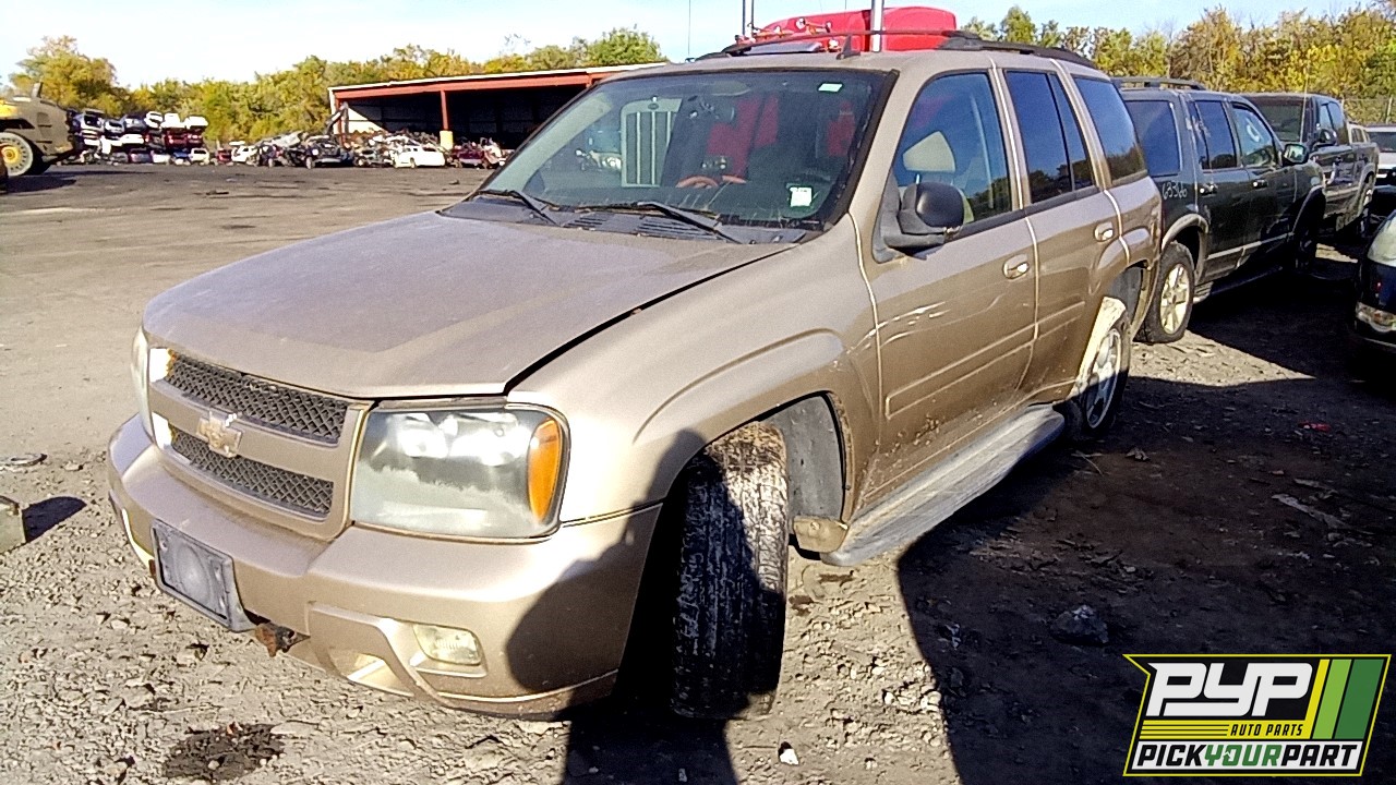 2006 CHEVROLET TRAILBLAZER partes disponibles