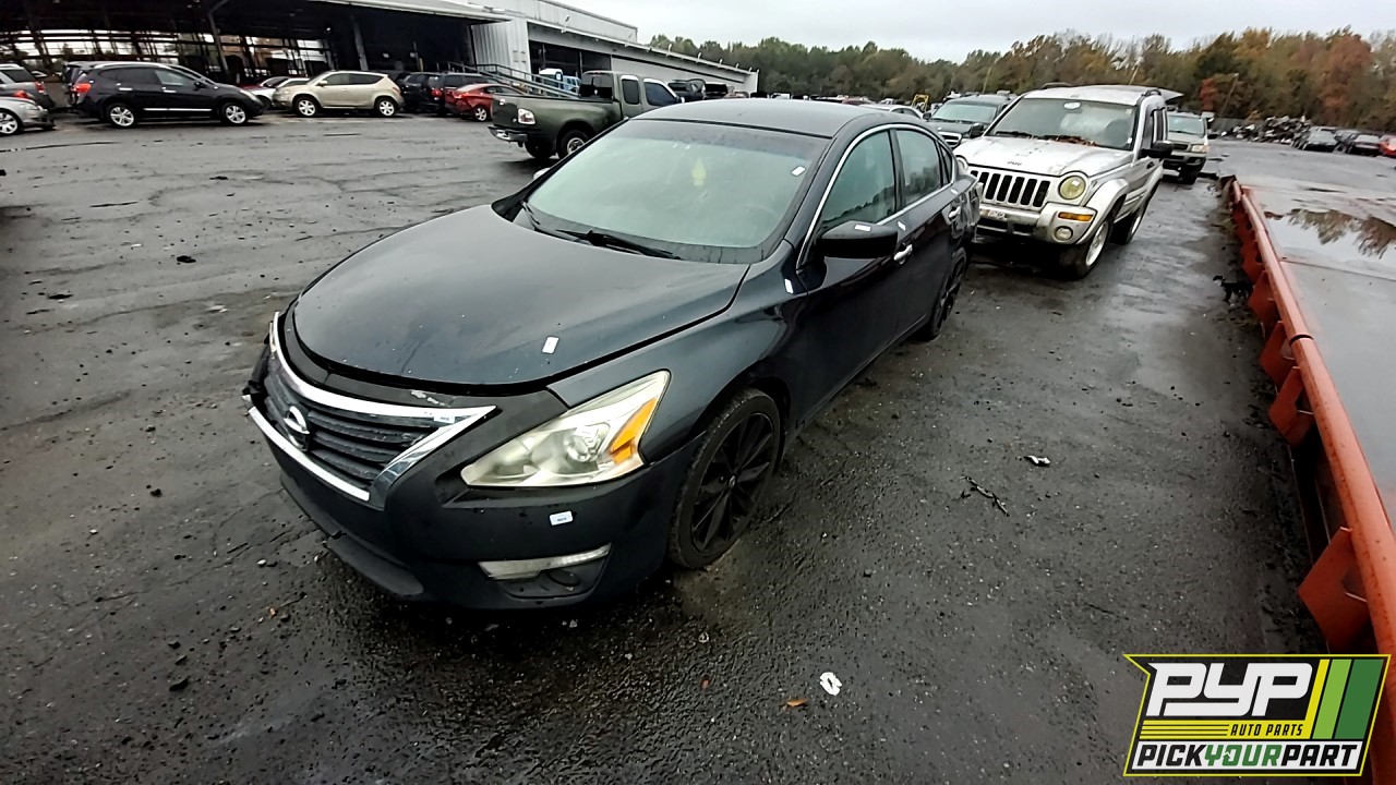 2015 NISSAN ALTIMA partes disponibles