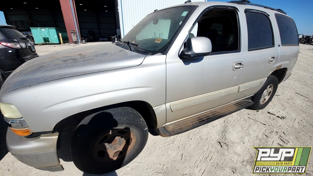 2004 CHEVROLET TAHOE available for parts