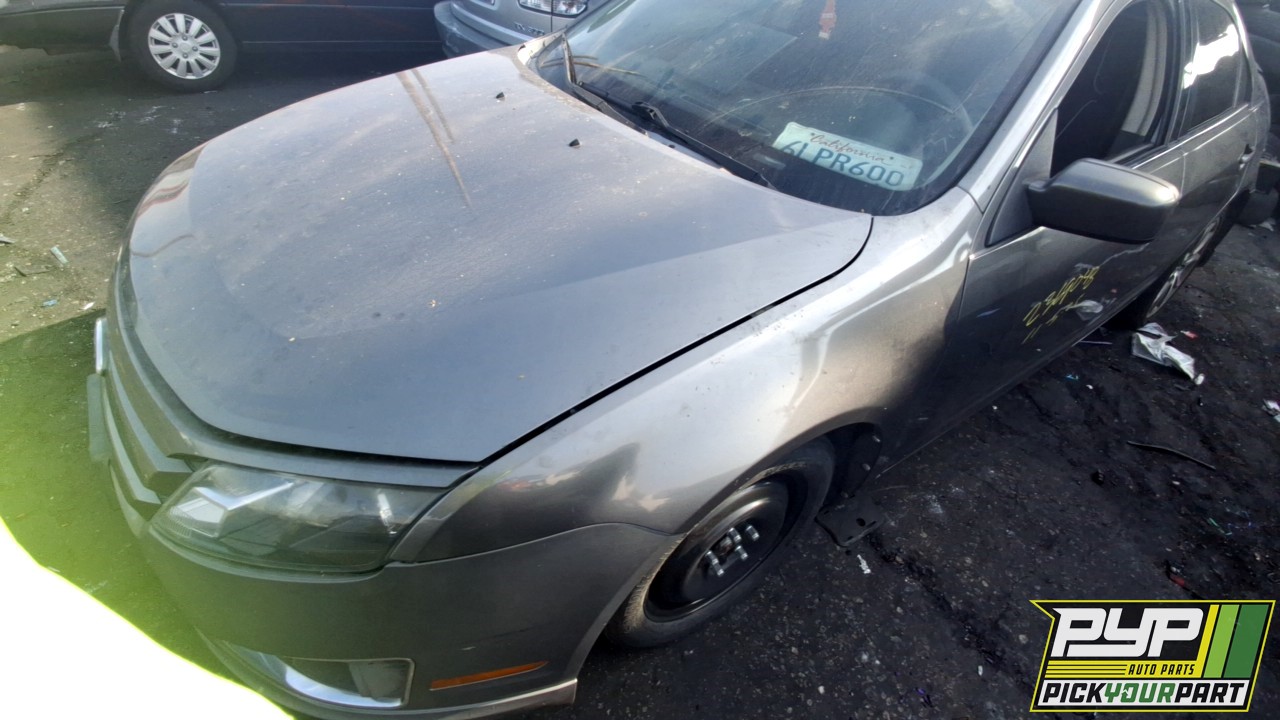 2010 FORD FUSION available for parts
