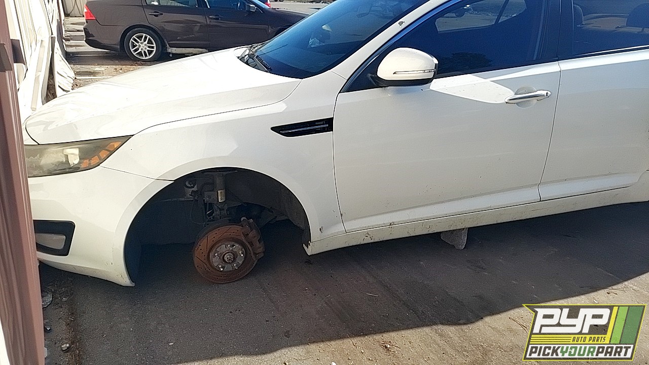 2013 KIA OPTIMA available for parts