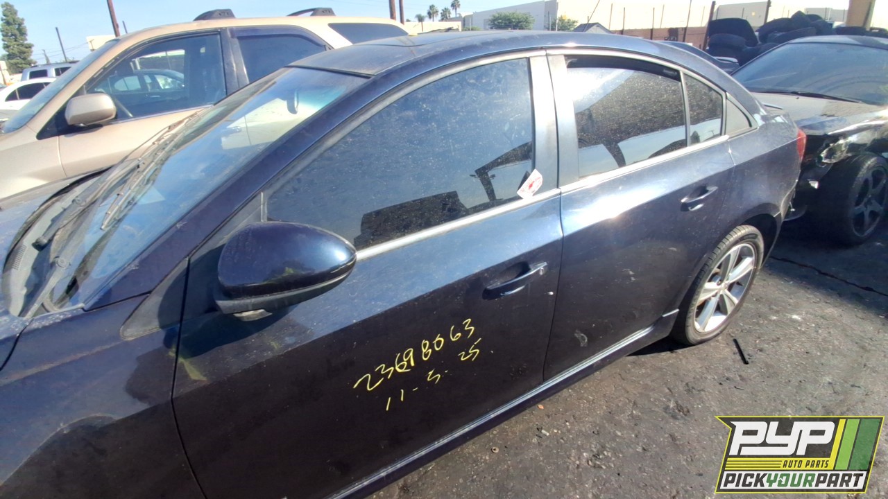 2015 CHEVROLET CRUZE available for parts