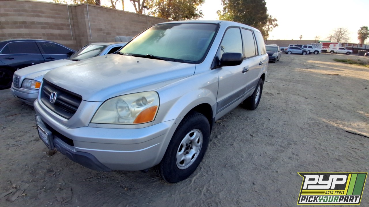 2005 HONDA PILOT available for parts