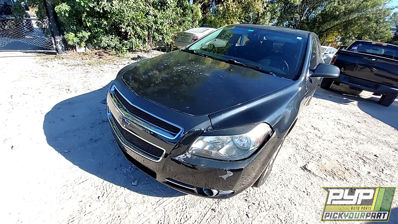 2012 CHEVROLET MALIBU partes disponibles