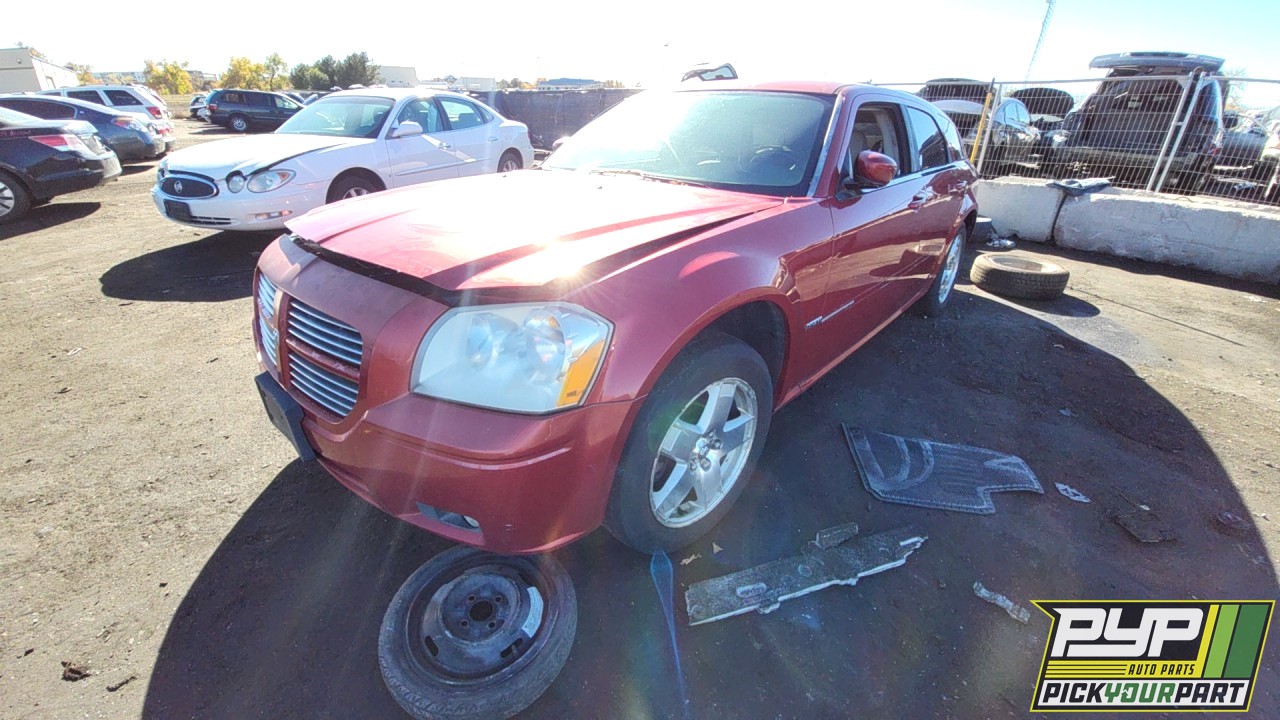 2006 DODGE MAGNUM available for parts