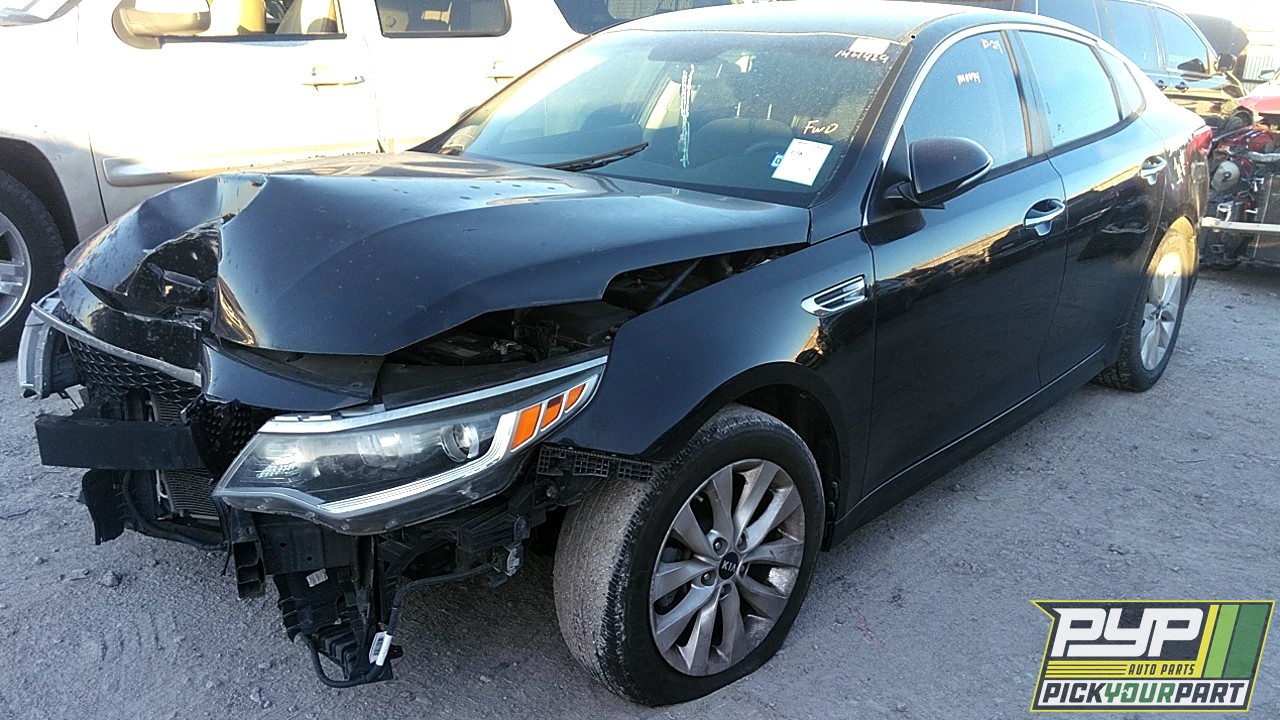 2017 KIA OPTIMA available for parts