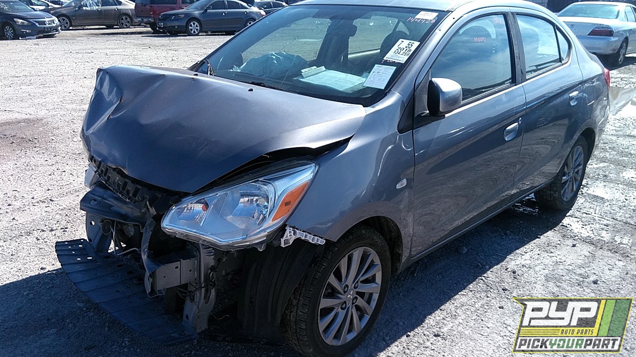 2018 MITSUBISHI MIRAGE G4 available for parts