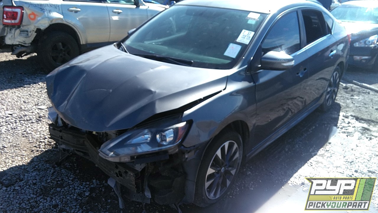 2016 NISSAN SENTRA available for parts