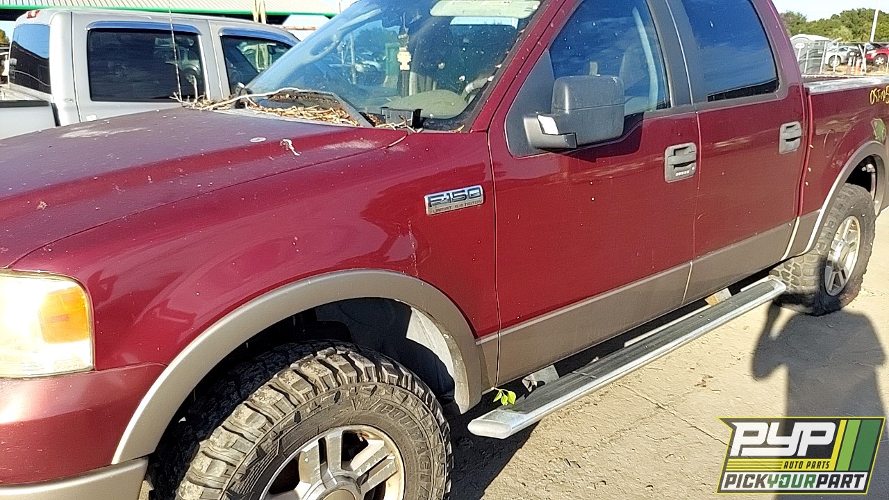 2005 FORD F-150 partes disponibles