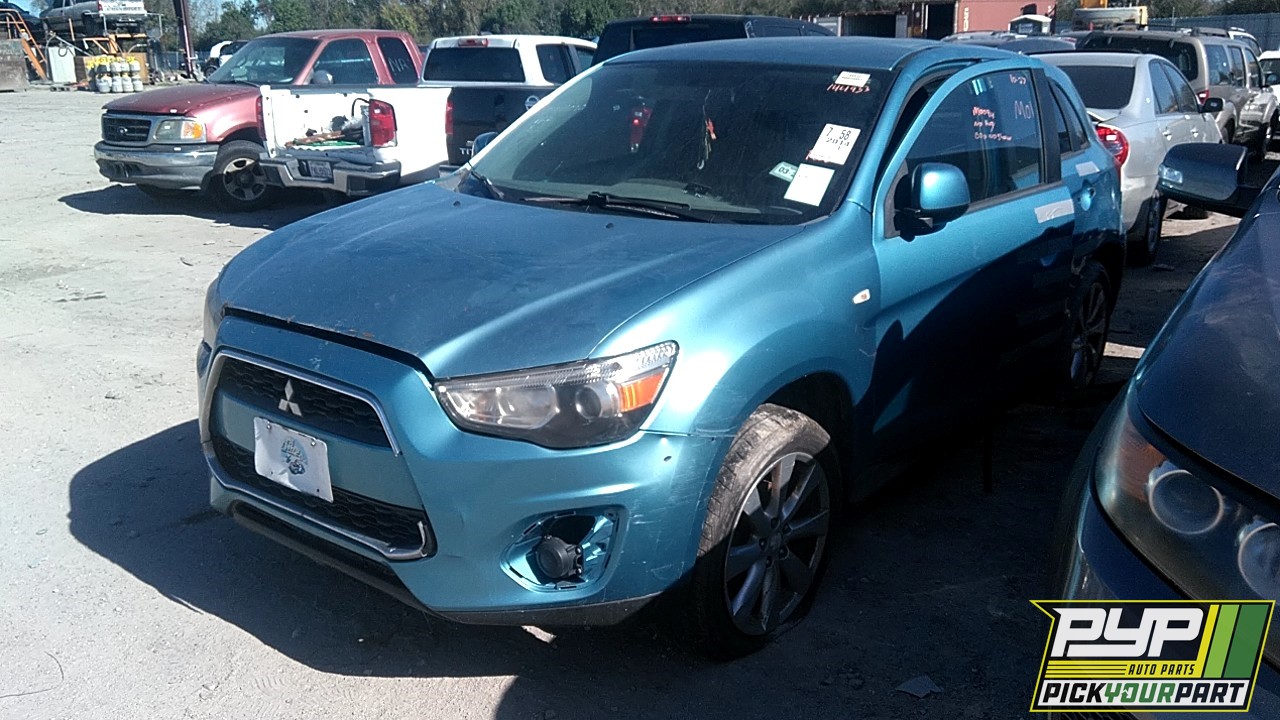 2014 MITSUBISHI OUTLANDER SPORT partes disponibles