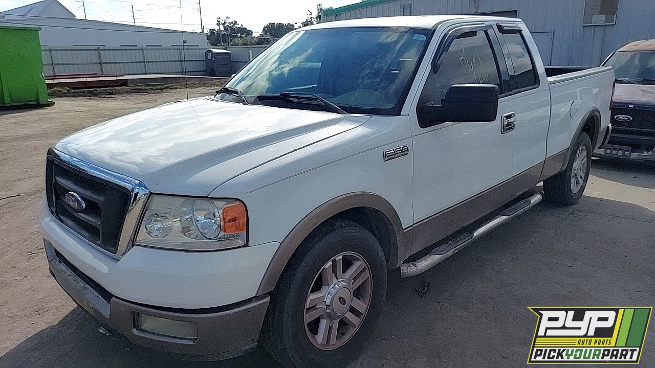 2004 FORD F-150 partes disponibles