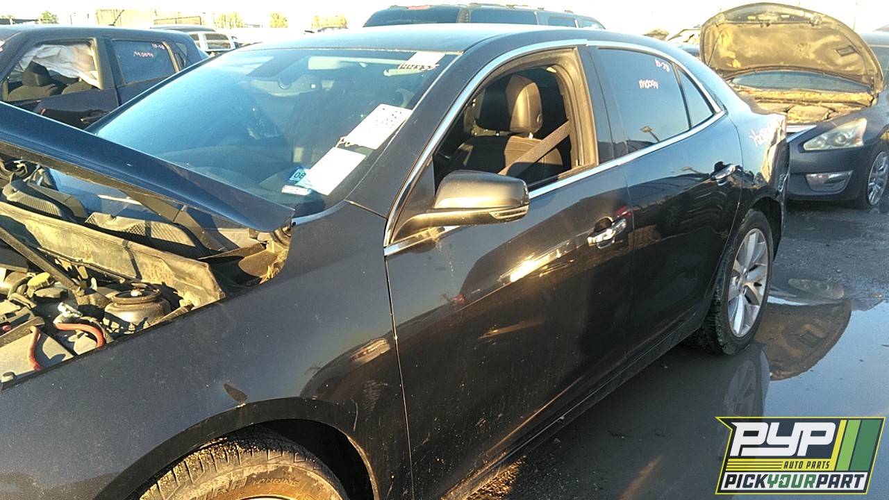 2014 CHEVROLET MALIBU partes disponibles