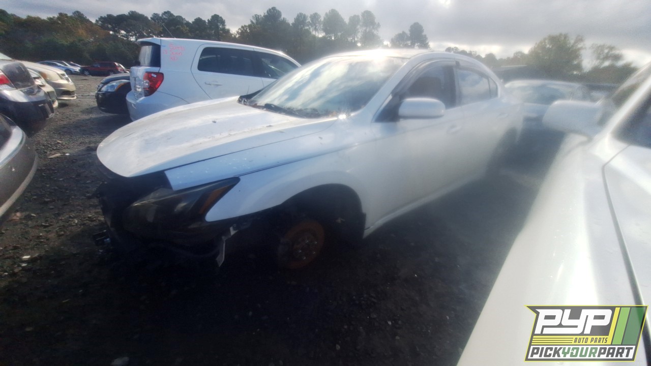 2011 NISSAN MAXIMA available for parts