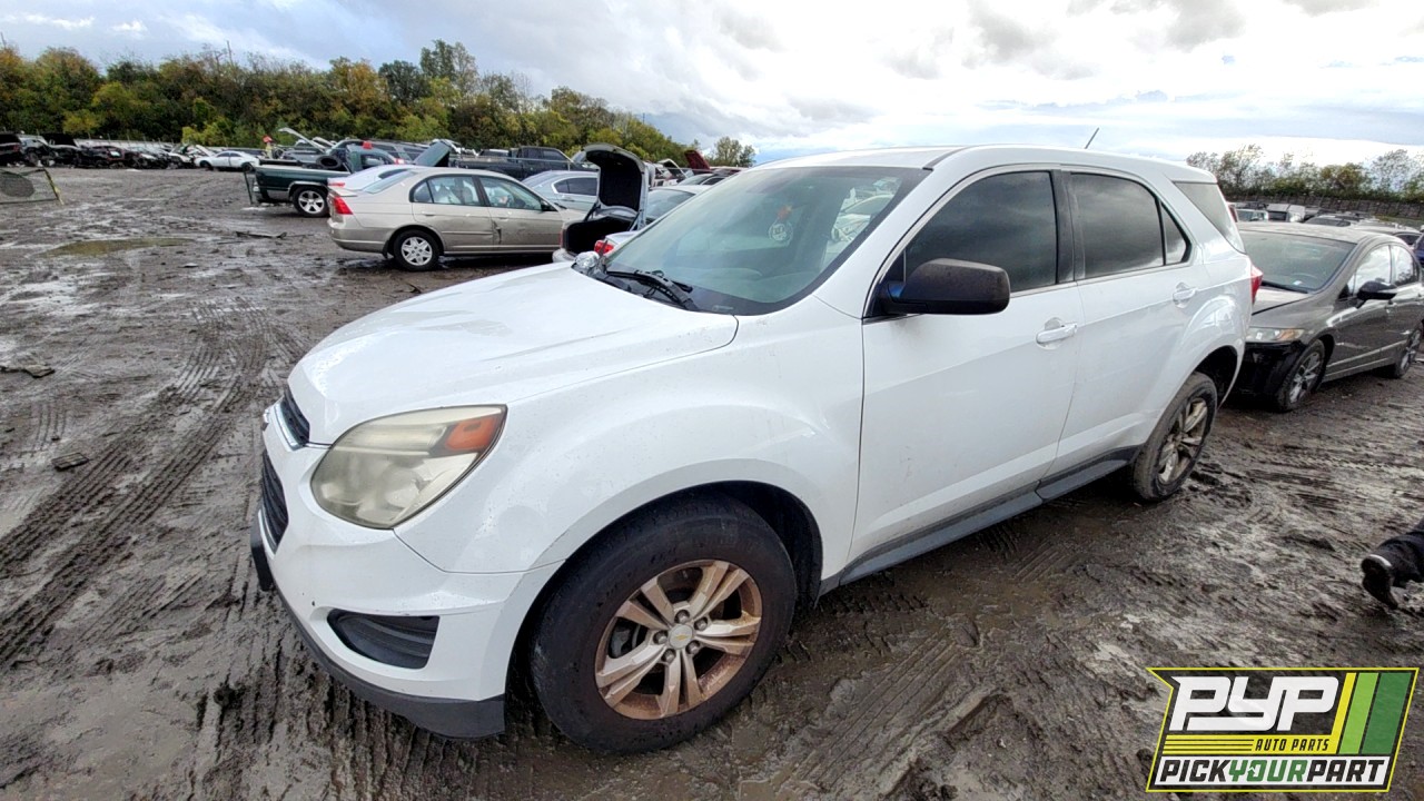 2016 CHEVROLET EQUINOX partes disponibles