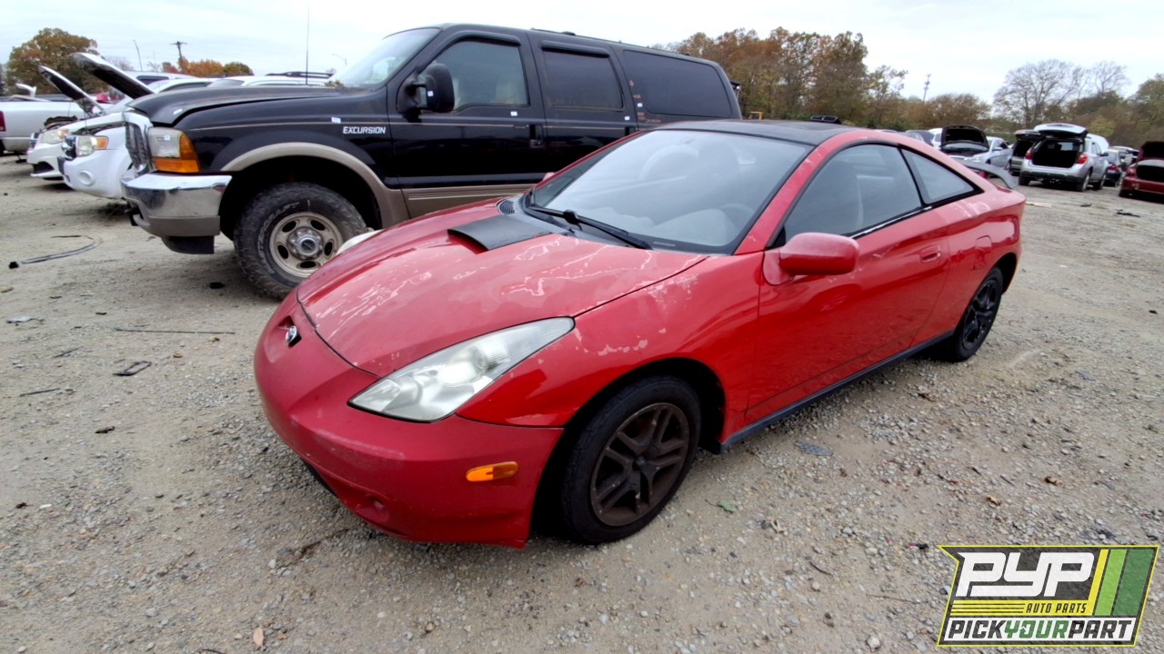 2000 TOYOTA CELICA partes disponibles