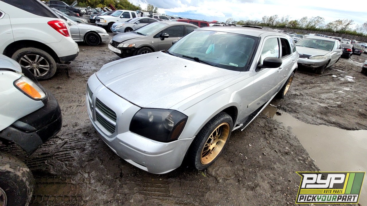 2005 DODGE MAGNUM partes disponibles