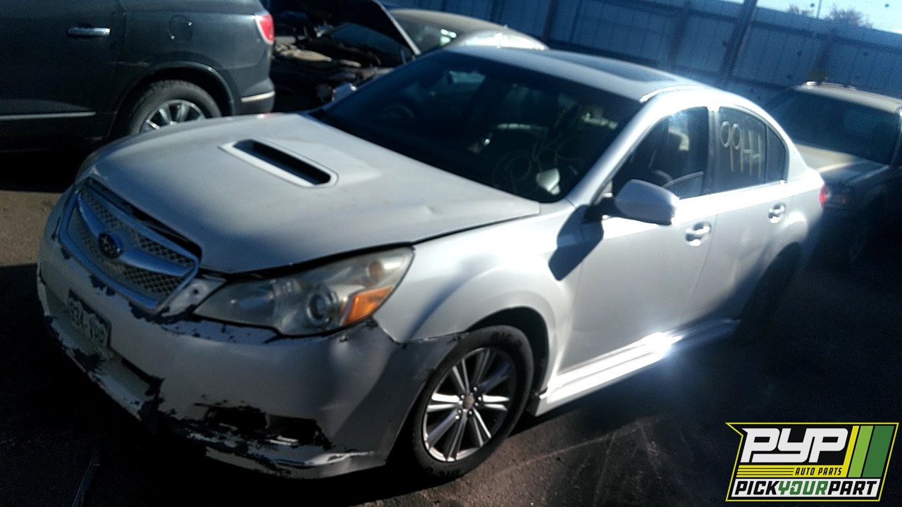 2010 SUBARU LEGACY partes disponibles