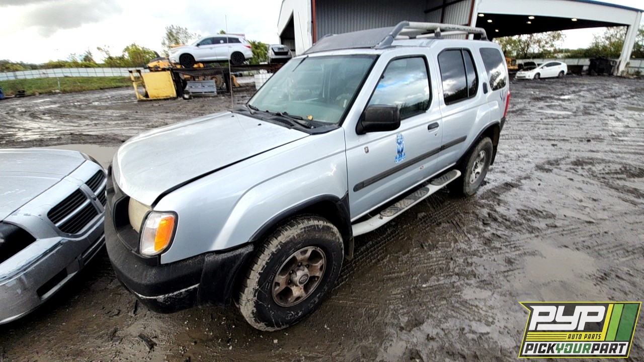 2000 NISSAN XTERRA partes disponibles