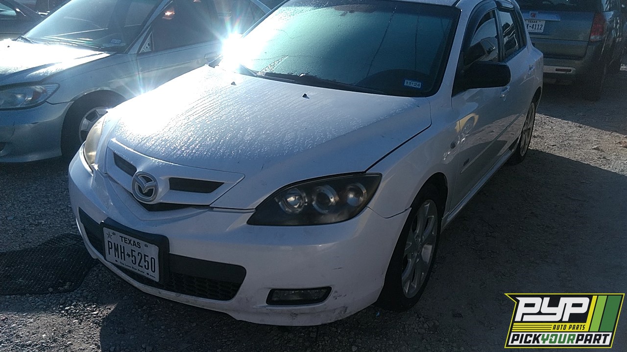2007 MAZDA 3 available for parts