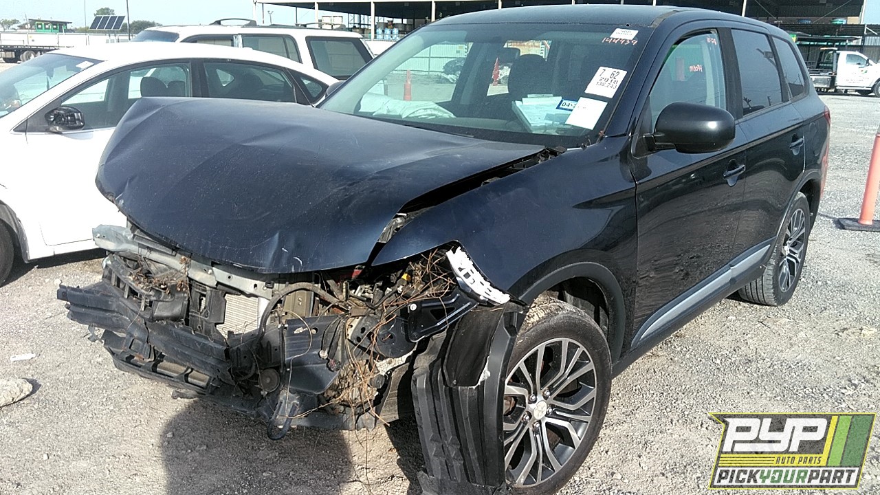 2018 MITSUBISHI OUTLANDER partes disponibles