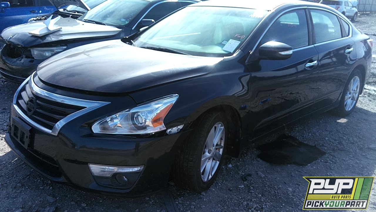 2015 NISSAN ALTIMA partes disponibles