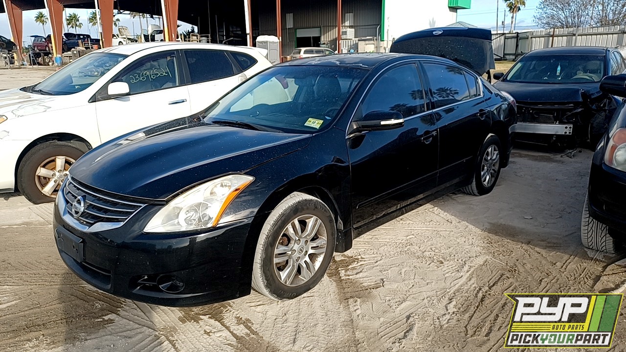 2011 NISSAN ALTIMA partes disponibles