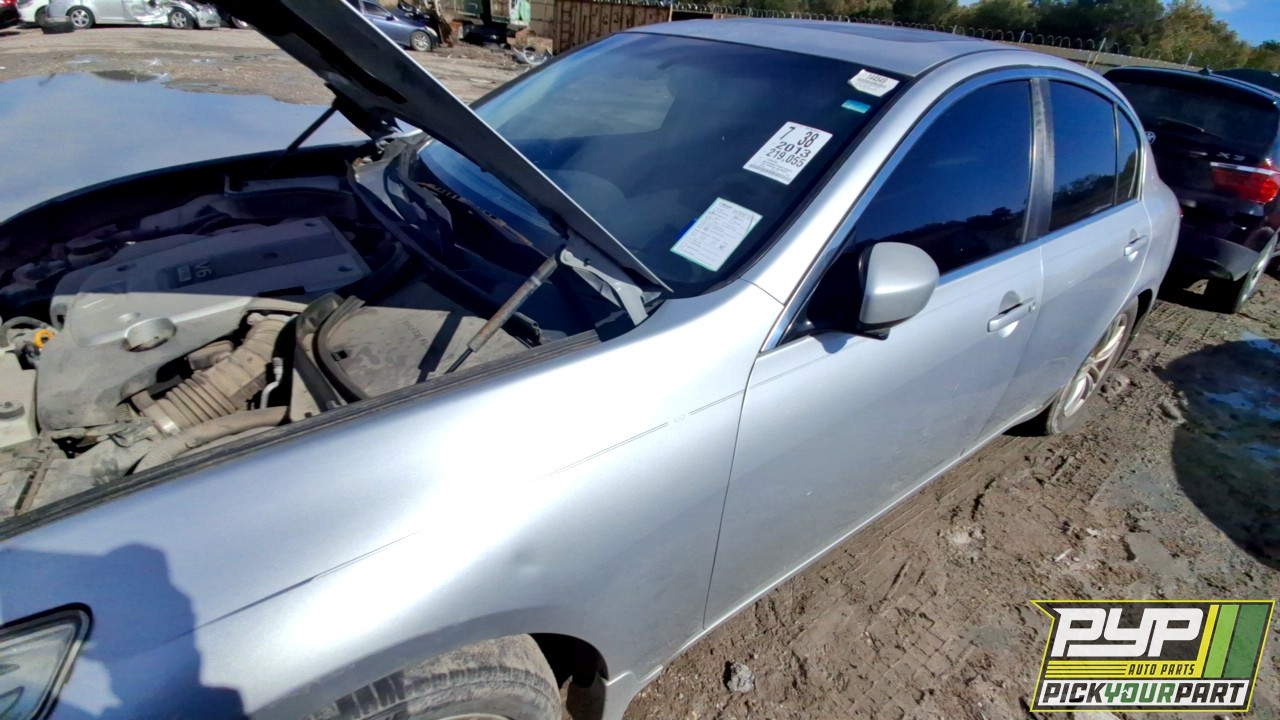 2013 INFINITI G37 partes disponibles