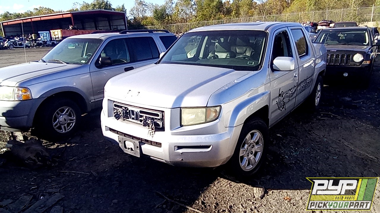 2006 HONDA RIDGELINE available for parts