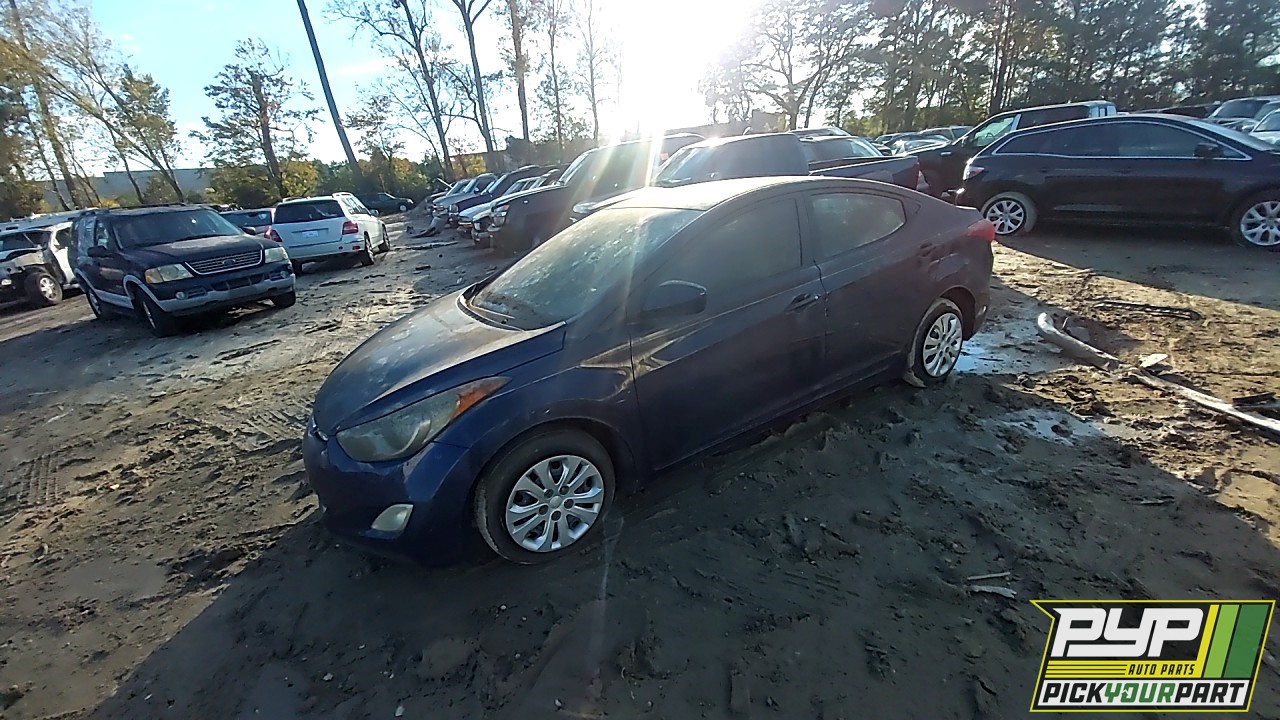 2012 HYUNDAI ELANTRA available for parts