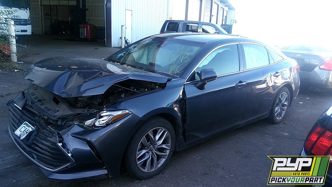 2019 TOYOTA AVALON available for parts