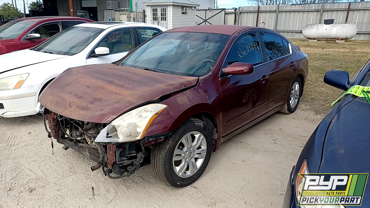 2011 NISSAN ALTIMA partes disponibles