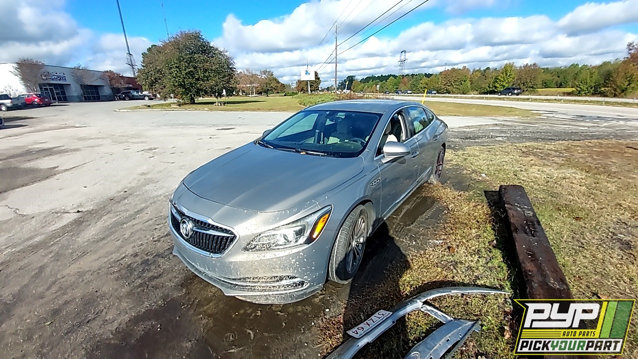 2017 BUICK LACROSSE partes disponibles